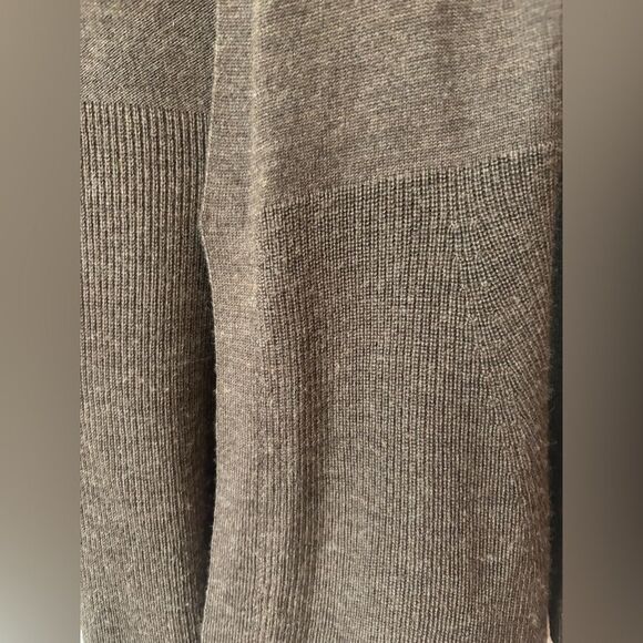 Nanette Lepore Merino Wool Blend Open Cardigan Sweater Quiet Luxury Sz Small - Picture 2 of 8